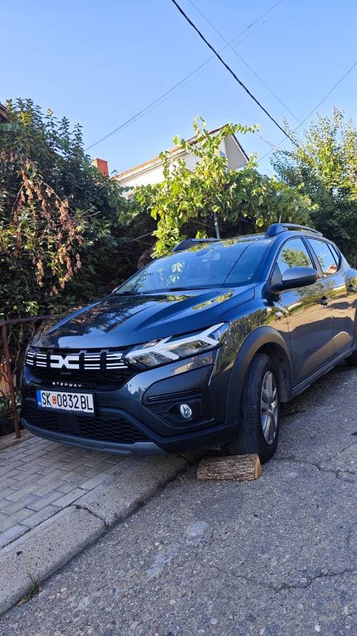 Photo by Sladjana K. about renting a Renault Clio in Skopje (9/18/24)