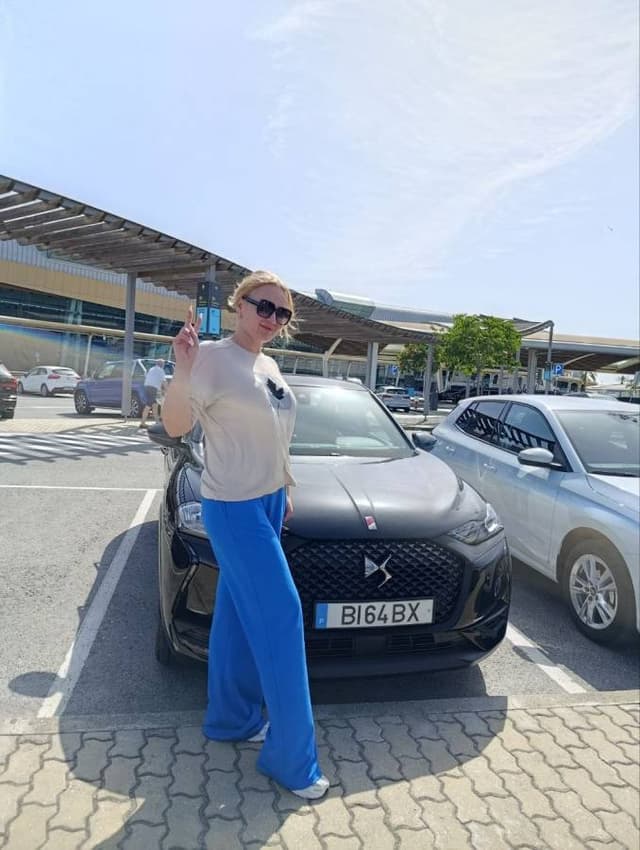 Фото 3 от Olena P. об аренде Renault Captur в аэропорту Фаро (03.06.26)