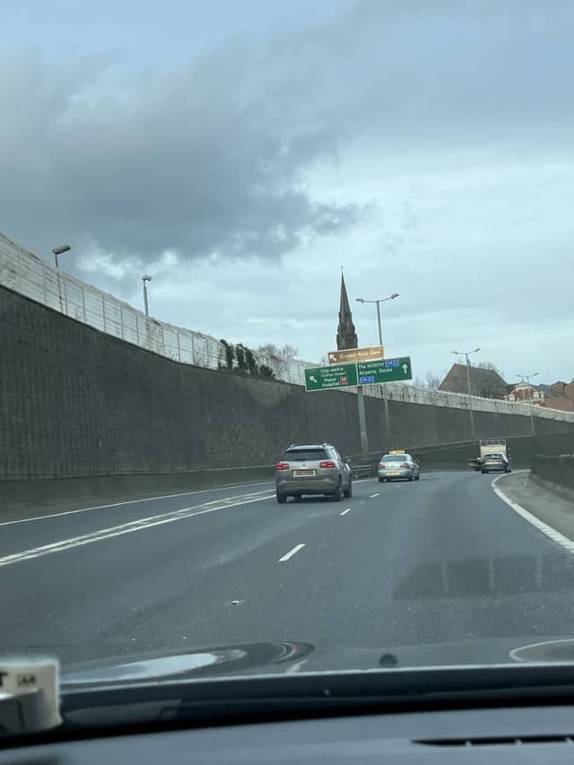 Photo 2 by Lyle M. about renting a Volkswagen Polo in Dublin (2/11/24)