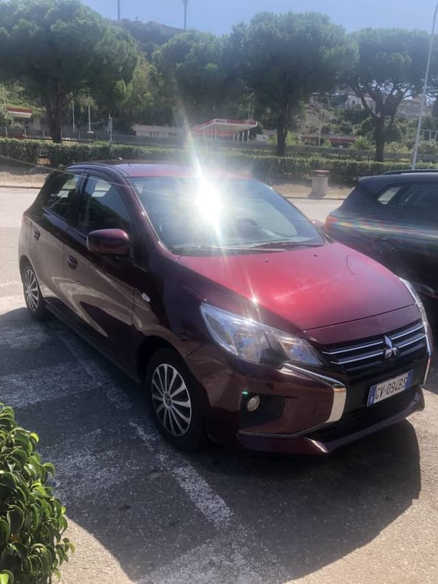 Foto von Maria Grazia B. über die Anmietung einer Hyundai i10 in Catania (8.10.24)
