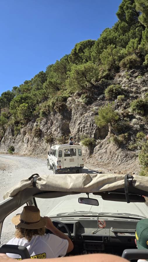 Photo 8 by Stuart D. about hiring a Nissan Juke at Malaga Airport (24/08/24)