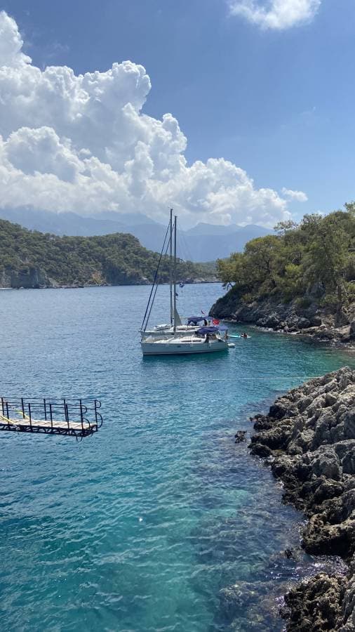 Photo 2 by Fatima Zahra N. about renting a Peugeot 208 in Dalaman (9/1/22)