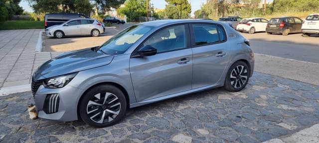 Zdjęcie wykonane przez Jolanta B. dotyczące wynajmu Peugeot 208 w Chanii dnia (14.05.25)