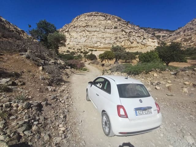 Photo 4 by robert L. about renting a Fiat Panda in Crete (5/21/25)