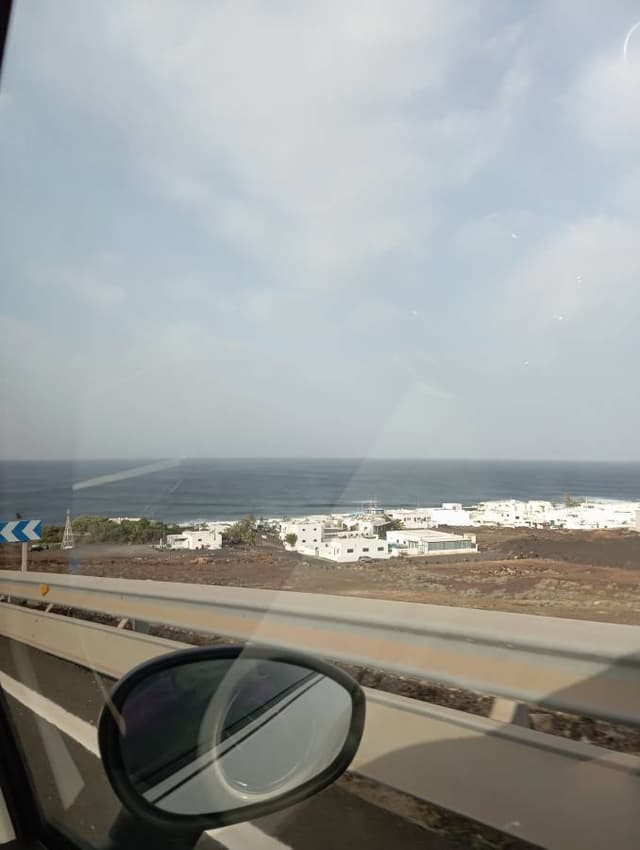 Foto 3 de Maria M. sobre el alquiler de un Fiat 500 en el aeropuerto de Lanzarote (30/12/24)