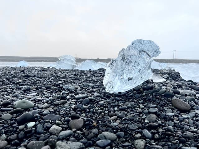 Photo 4 by Jenna H. about renting a Suzuki Vitara in Keflavik (11/14/24)