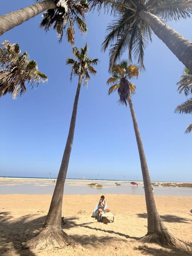Foto 4 de Vivian R. sobre el alquiler de un Kia Stonic en Fuerteventura (2/6/25)