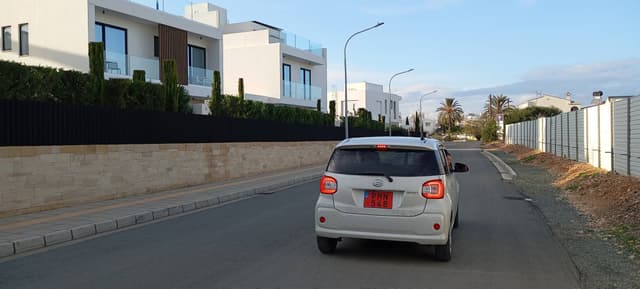 Photo 2 by Lukas M. about renting a Suzuki Alto in Paphos (12/30/24)