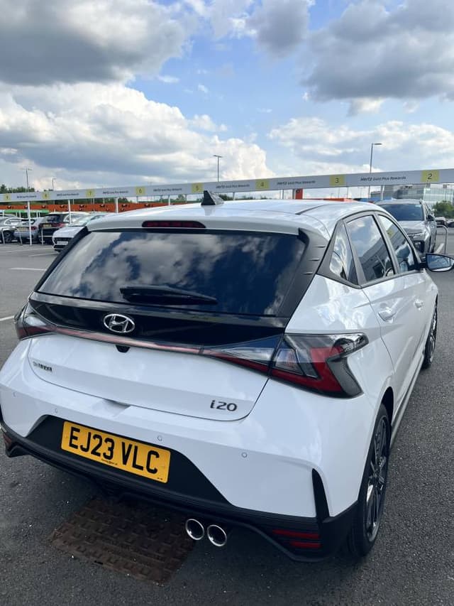 Photo 1 by Chui yuk Kiddie K. about renting a Ford Fiesta at London Stansted Airport (6/28/23)