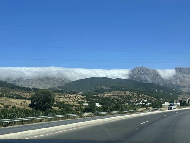 Photo 1 by MARIEM T. about hiring a Dacia Logan in Tetouan (13.11.24)