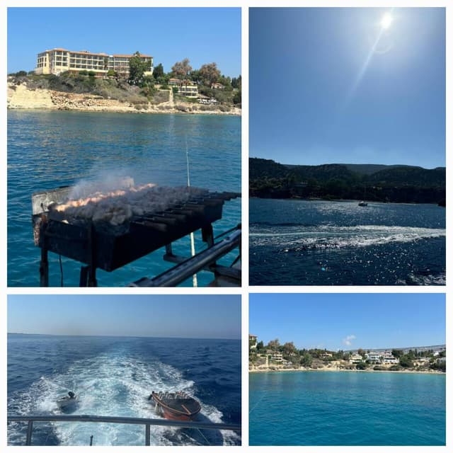 Photo 2 by Katharine C. about hiring a Ford Fiesta in Paphos with Delivery (24.08.24)