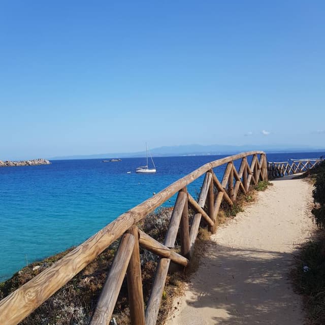 Photo 2 par Styve B. sur la location d'un Fiat 500 en Sardaigne (17/08/23)