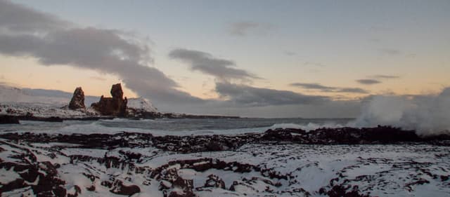 Photo 2 by Keith W. about renting a Subaru XV in Iceland (1/9/24)