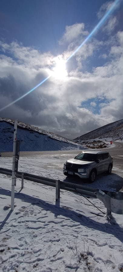 Photo by Nur Yasmeen O. about renting a Toyota RAV4 in New Zealand (8/25/25)