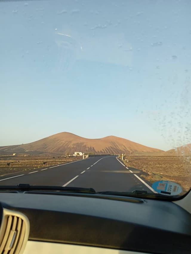 Foto 4 de Maria M. sobre el alquiler de un Fiat 500 en el aeropuerto de Lanzarote (30/12/24)
