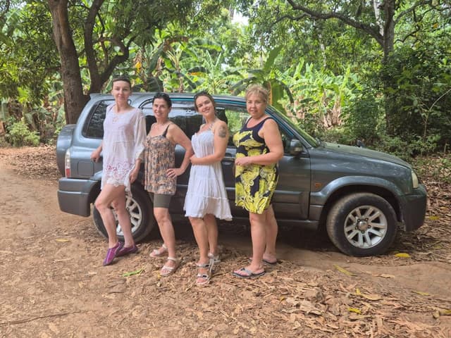 Photo by Justyna K. about renting a Suzuki Vitara at Zanzibar Airport (3/16/25)