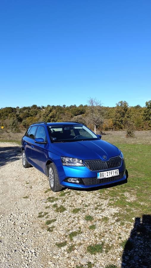Photo 2 by Marek S. about renting a Skoda Fabia STW at Ohrid Airport (11/21/23)