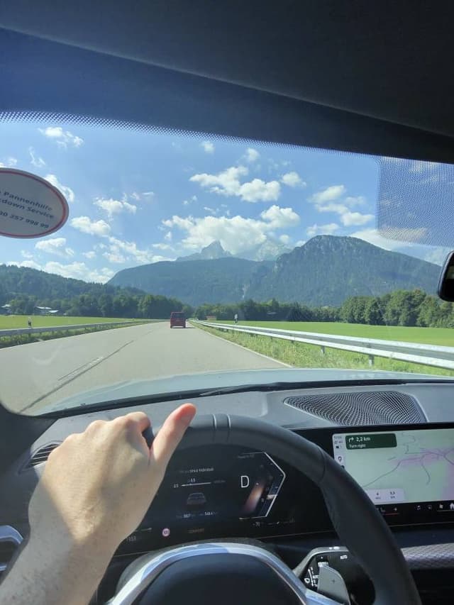 Photo 2 by Andrew S. about renting a Mercedes Benz E Class in Germany (8/22/25)