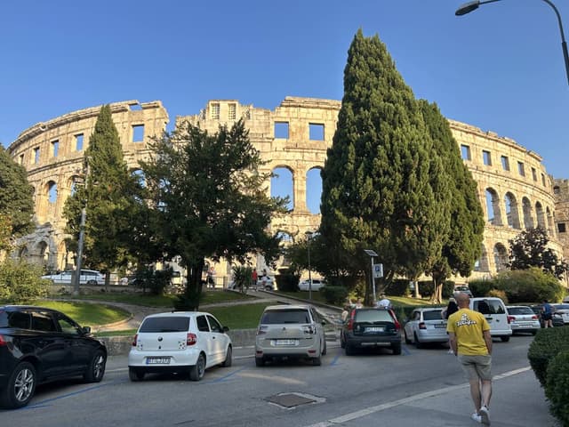Foto di Fabio D. sul noleggio di una Fiat 500X all’aeroporto di Trieste (04/09/23)