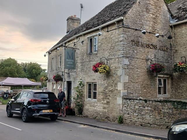 Photo 2 by Allan F. about hiring a Peugeot 2008 at London Airport Stansted (27/07/24)