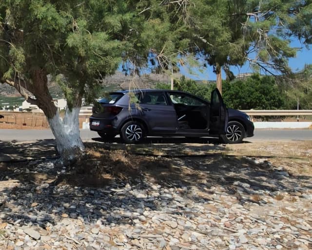 Photo 2 by STEVE R. about hiring a Volkswagen Polo at Crete Airport Heraklion (10.06.25)