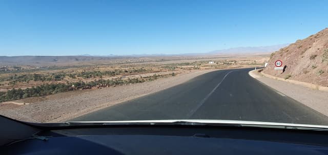 Photo 4 by Martynas J. about renting a Peugeot 108 in Marrakech (1/31/24)