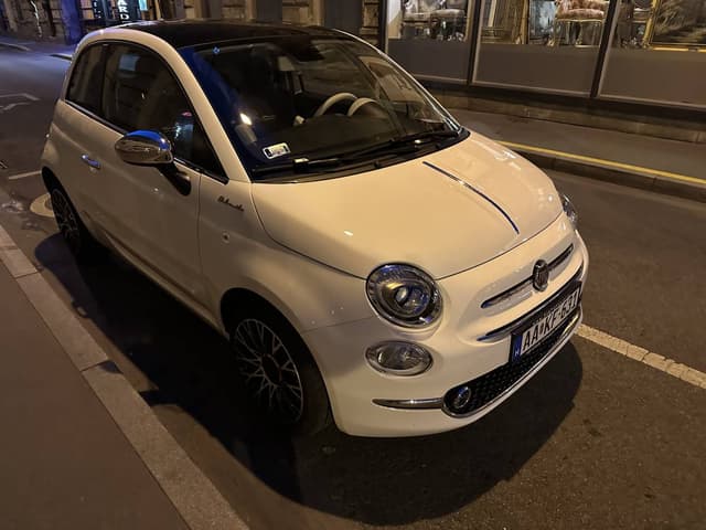 Photo 2 by Jacek P. about renting a Toyota Aygo in Hungary (6/26/23)
