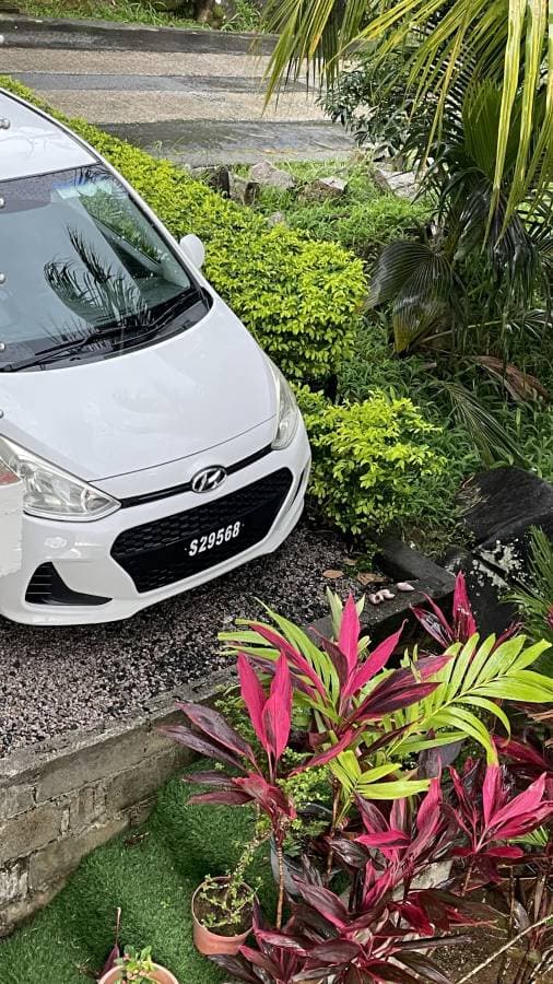 Photo by Camelia P. about renting a Hyundai Grand i10 at Seychelles International Airport (1/5/25)