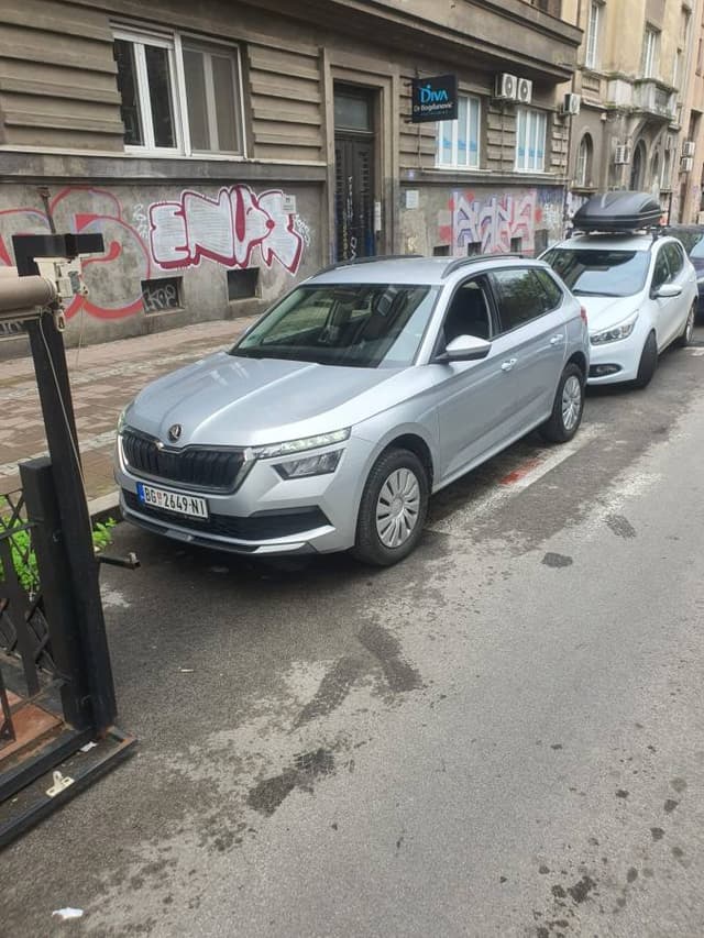 Фото 2 от Galina B. об аренде Volkswagen T-Roc в Сербии (28.03.24)