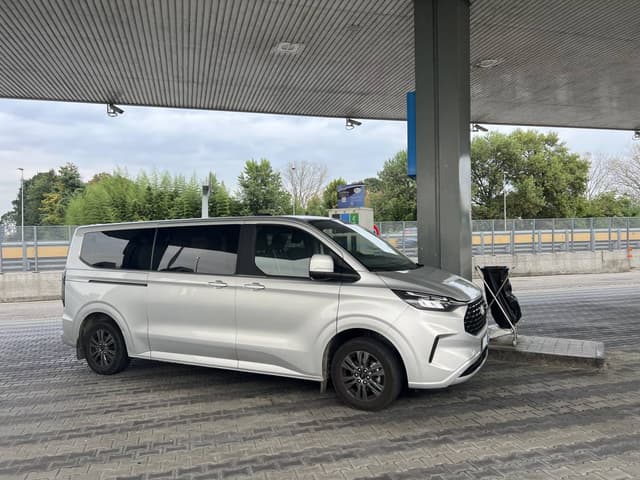 Photo by Mercia R. about renting a Fiat Talento at Milan Airport Malpensa (10/6/24)