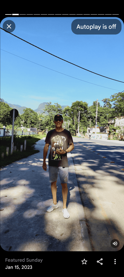 Photo by Silvio S. (11/21/23)