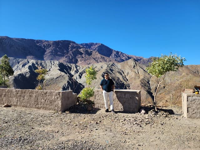 Photo 3 by Mohammed Sayeedul H. about hiring a MG ZS in Marrakech (30.12.23)