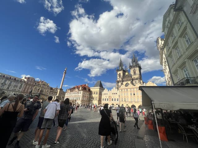 Photo 3 by SAIF A. about renting a Volkswagen Polo at Prague Airport (8/9/23)