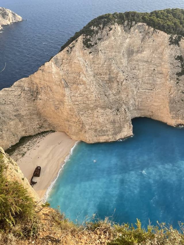 Foto di Emanuele M. sul noleggio di una Fiat Panda a Zante (09/07/23)
