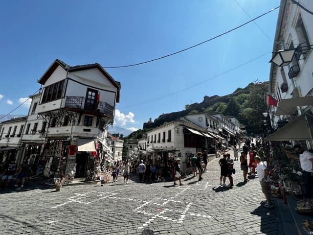 Foto 3 von Stefan Z. über die Anmietung eines Volkswagen Polo in Saranda (21.8.23)