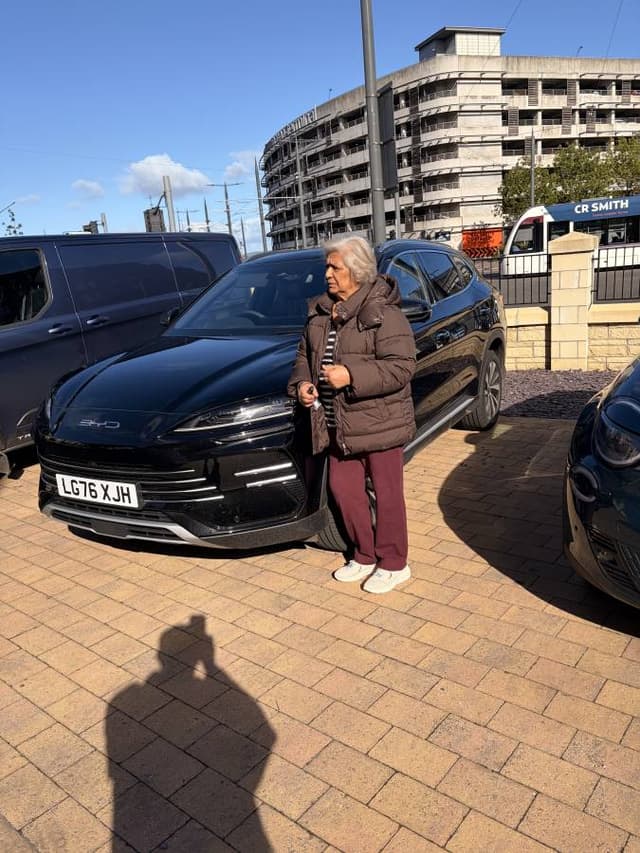 Photo 2 by Ela K. about hiring a Nissan Qashqai in the United Kingdom (20/09/26)