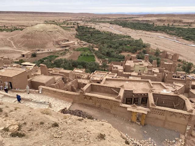 Photo 5 by Peter S. about hiring a Dacia Duster in Ouarzazate (23.03.24)