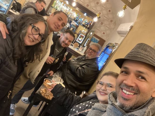 Photo 3 by Daniel V. about renting a Mercedes Benz Vito at Naples Airport (12/11/23)