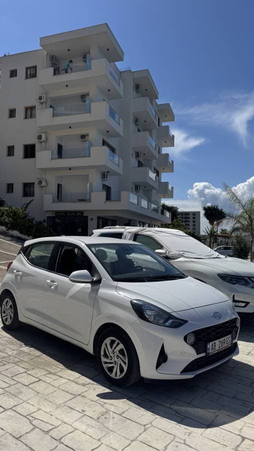 Photo 1 by Kallum J. about hiring a Hyundai i10 in Albania (13/05/25)