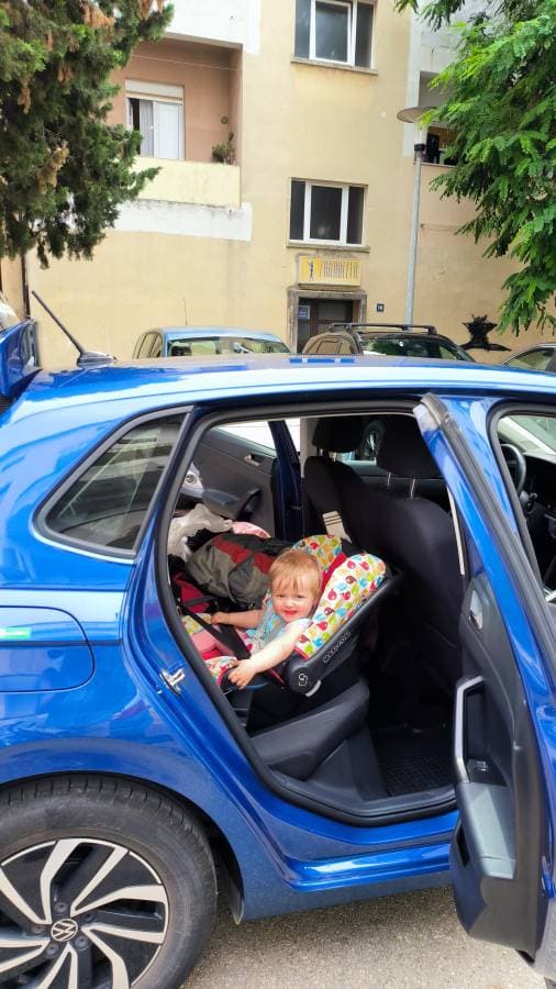 Photo 3 by Willem M. about renting a Skoda Fabia at Zadar Airport (6/23/23)