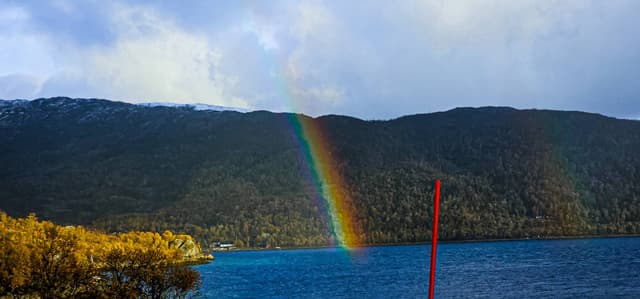 Photo 2 by Antony H. about hiring a Volkswagen ID.4 at Tromso Airport (04.10.24)