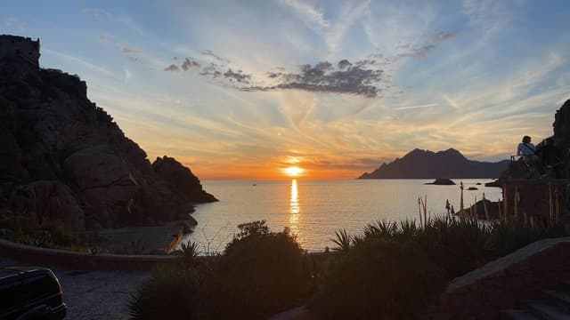 Photo par Romain S. sur la location d'un(e) Renault Twingo à l'aéroport d'Ajaccio en Corse (16/05/24)