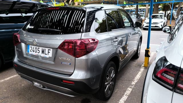 Photo 1 by Erik P. about renting a Hyundai Tucson at Tenerife Airport South (6/13/25)