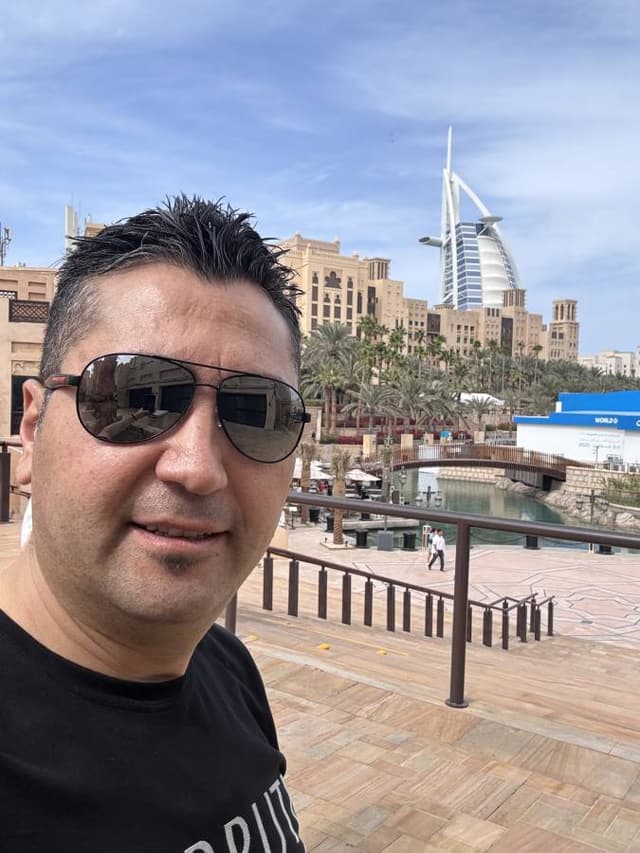 Dubai Uluslararası Havalimanı’nda bir Hyundai i20 kiralama ile ilgili Mehmet Ali S. tarafından 2 fotoğraf (15.02.25)