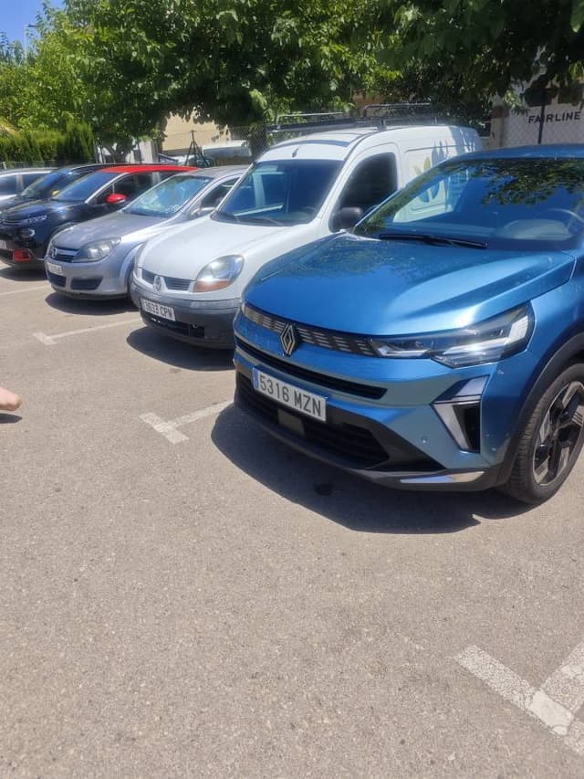 Zdjęcie 2 wykonane przez Oleksandr B. dotyczące wynajmu Hyundai i10 w w Hiszpanii - Baleary dnia (23.07.25)