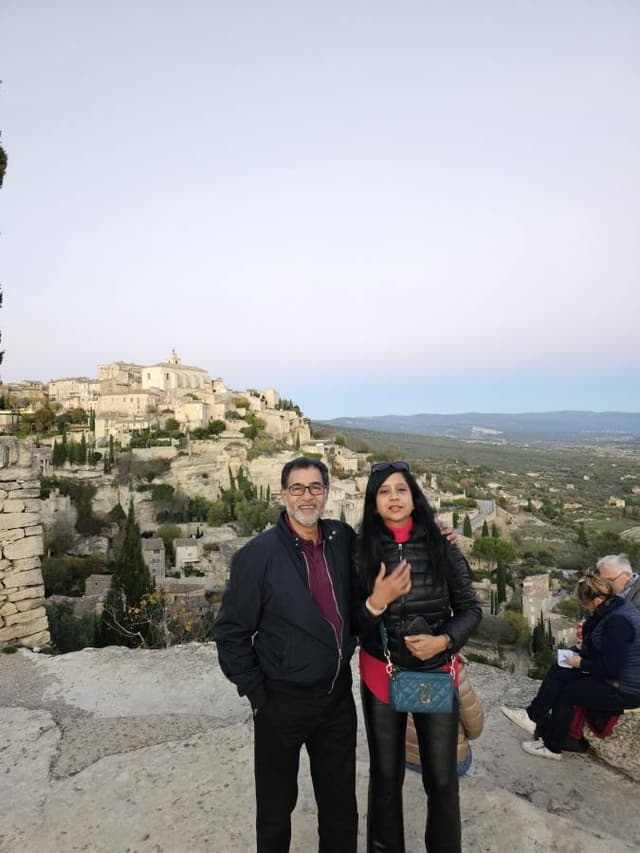 Photo by Raghu R. about renting a Peugeot 508 in Nice (11/25/23)
