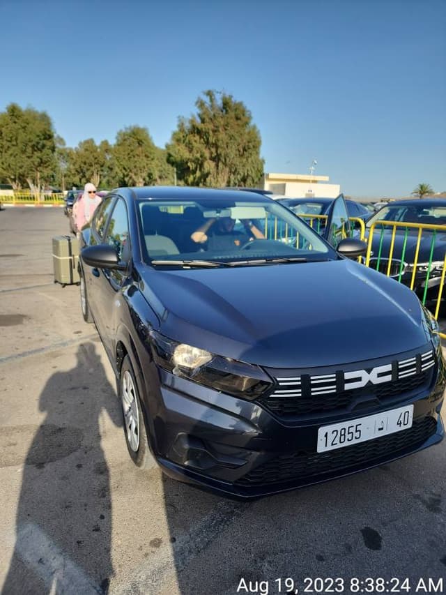 Photo by Riad B. about renting a Dacia Sandero Stepway in Tangier (8/21/23)