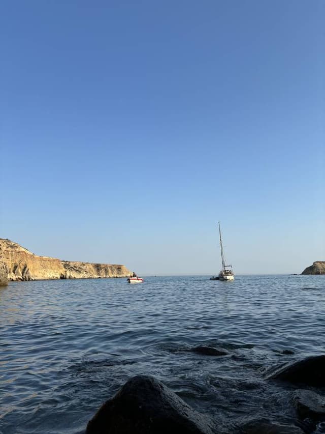 Photo 1 by Flavius D. about renting a Volkswagen Polo at Milos Port (8/6/24)