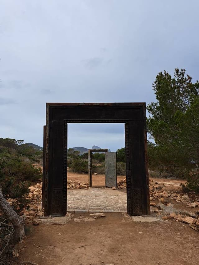 Photo 6 by Anne Marie K. about renting a Kia Sportage in Ibiza (5/5/24)