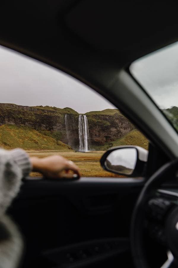 Photo 2 by Nicole R. about renting a Mazda 2 in Iceland (10/6/25)